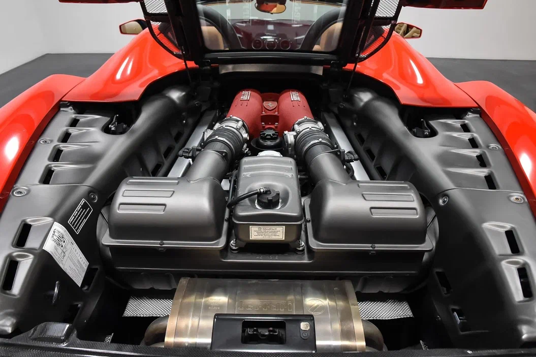 2009 Ferrari F430 Spider F1