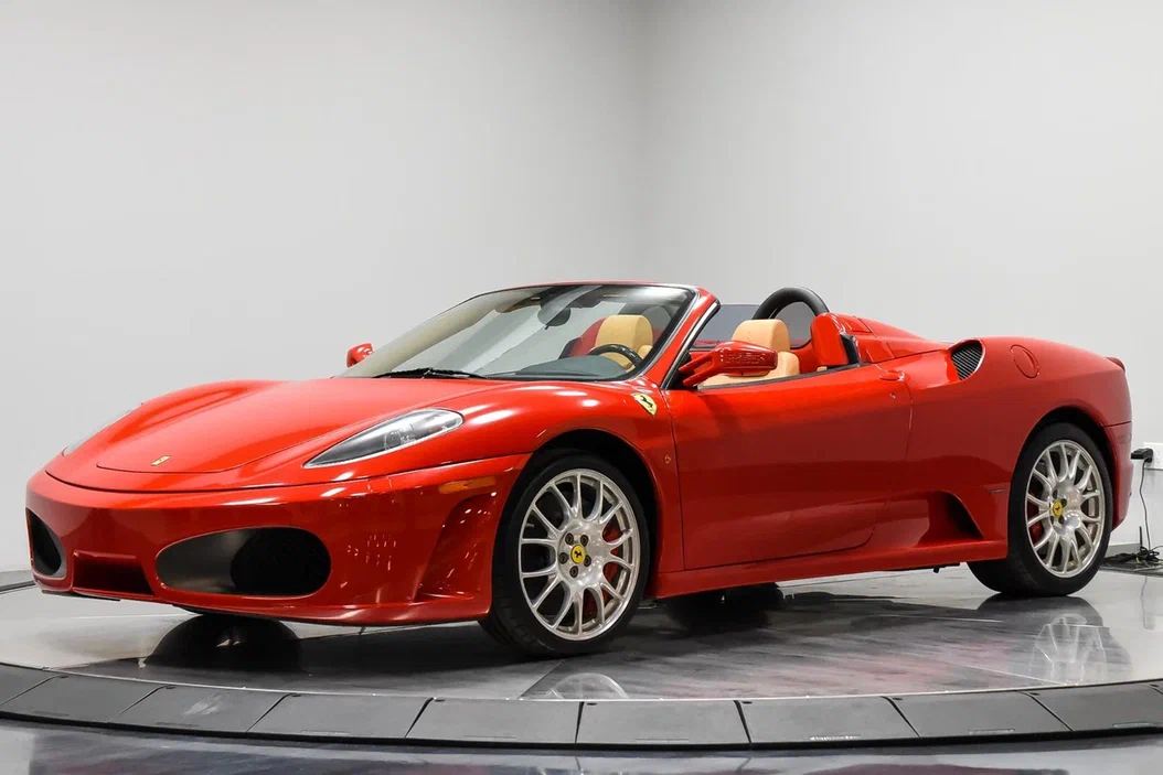 2009 Ferrari F430 Spider F1
