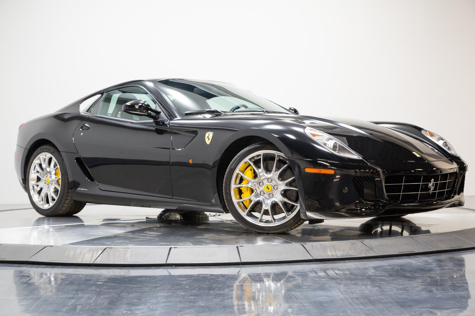 2010 Ferrari 599 GTB Fiorano Base