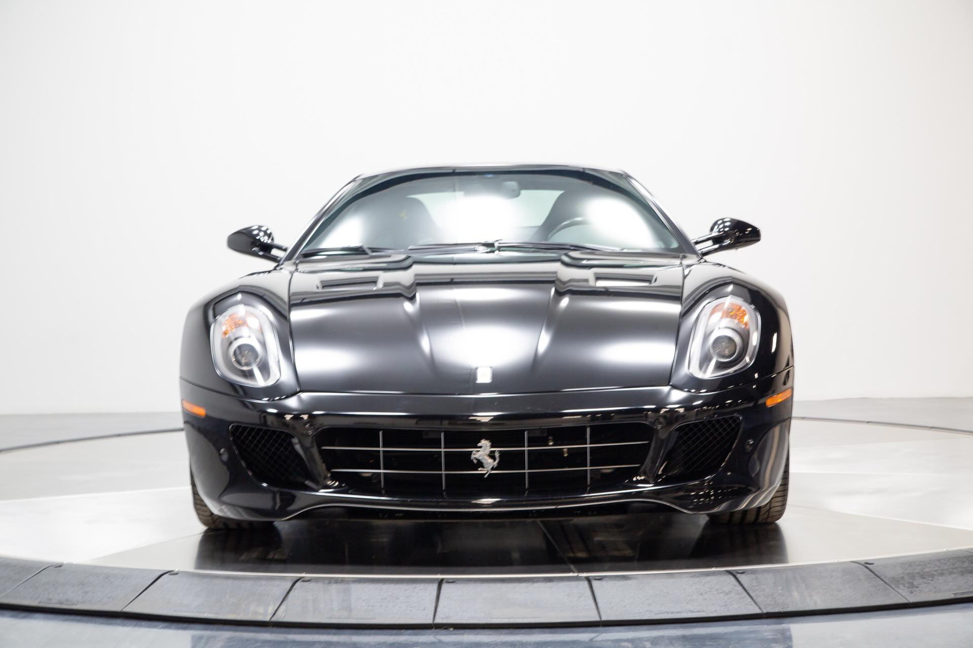 2010 Ferrari 599 GTB Fiorano Base