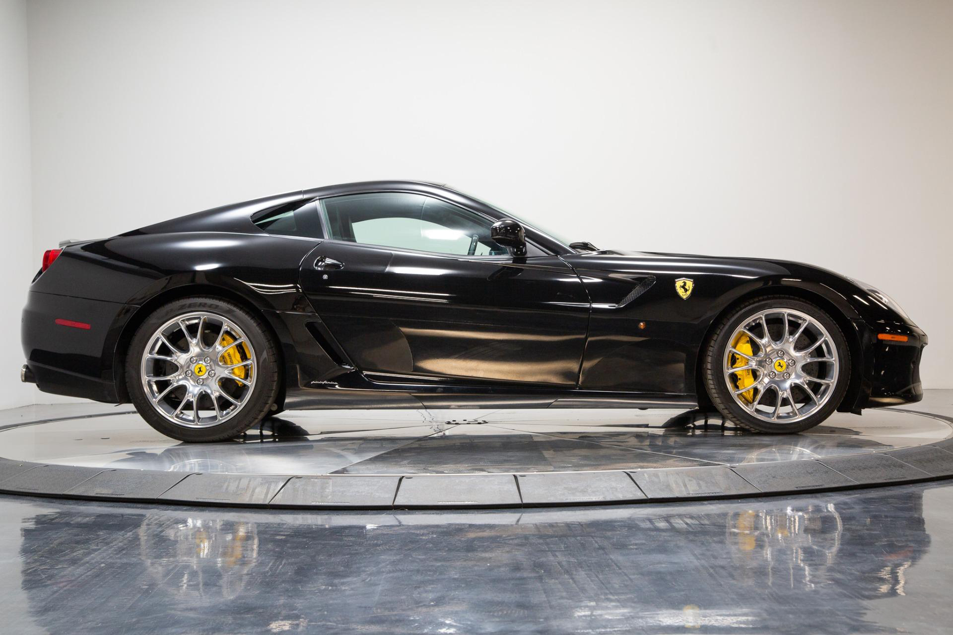 2010 Ferrari 599 GTB Fiorano Base