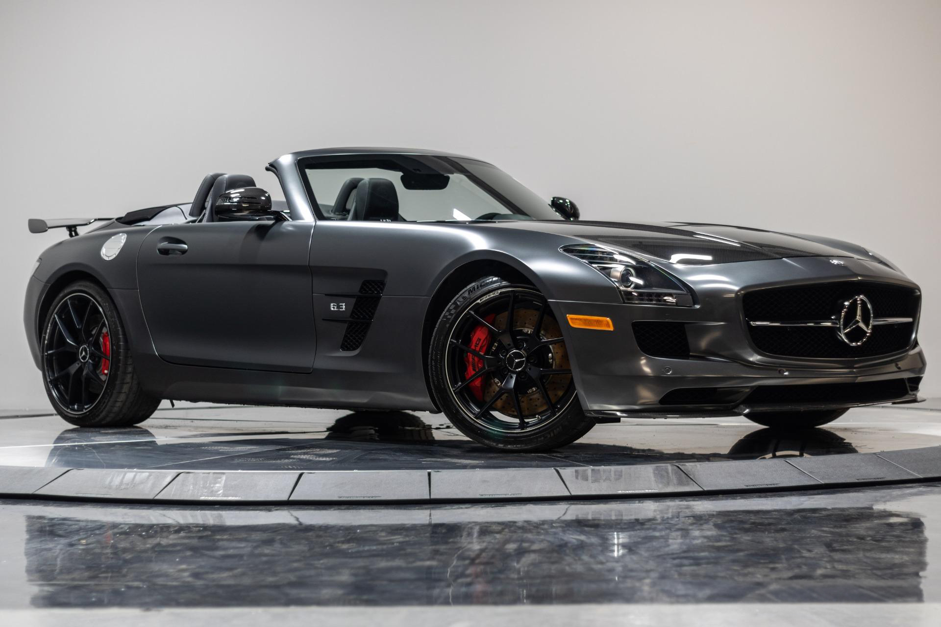 2015 Mercedes-Benz SLS AMG GT