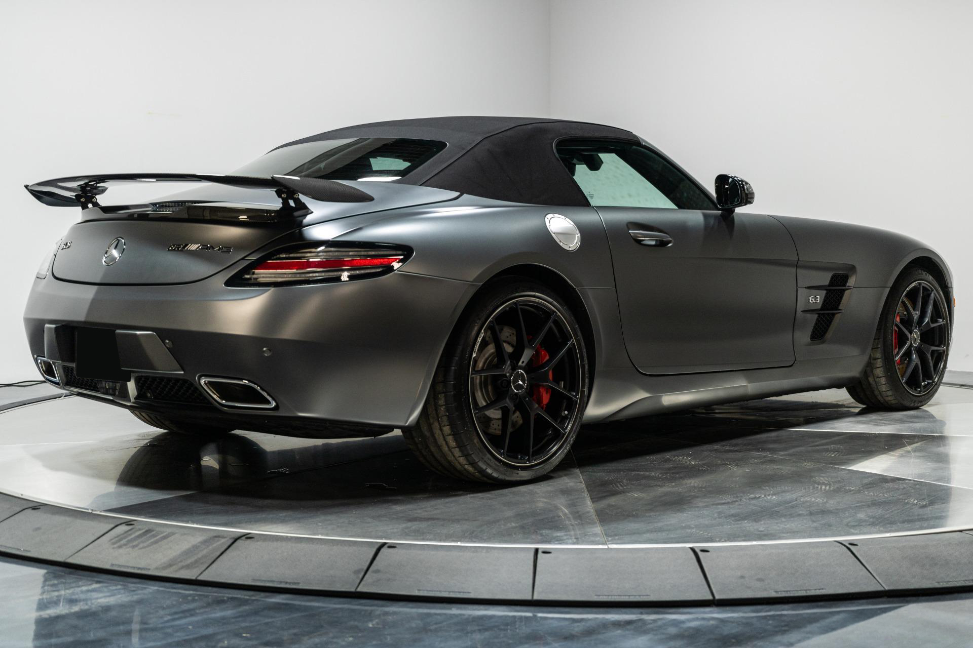 2015 Mercedes-Benz SLS AMG GT