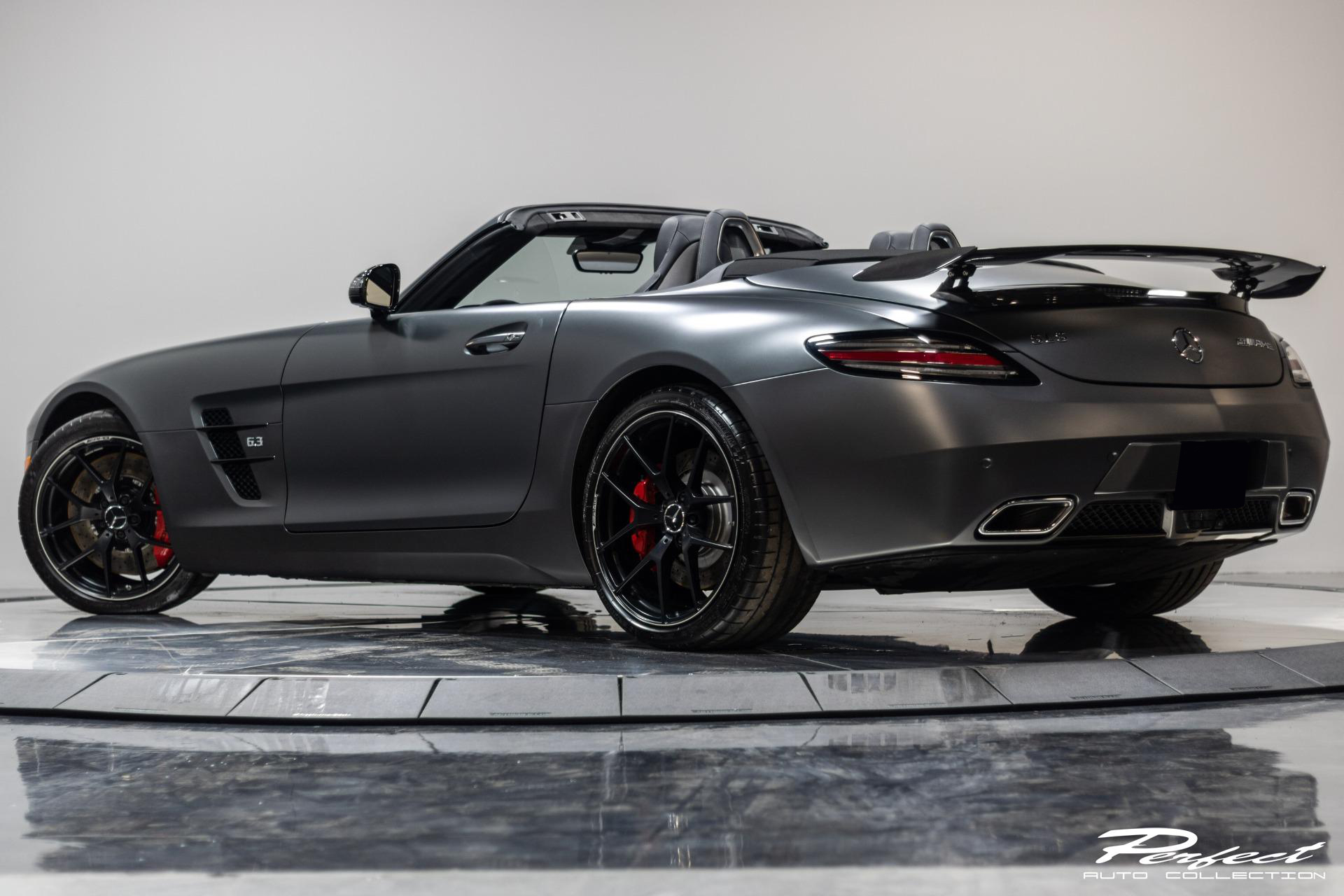 2015 Mercedes-Benz SLS AMG GT